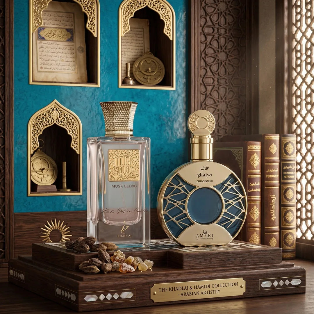 香水(女性用) c4064 Musk AI Muntakhab 100ml Musk Pure Musk Blend Eau de Parfum Spray 60ml (2 oz) by Khadlaj & Ghal