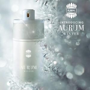Aurum Winter EDP - 75 ML (2.5 oz) by Ajmal - Intense Oud