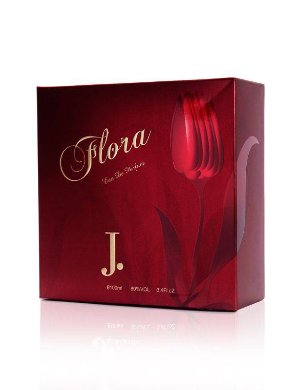 Flora for Women EDP- 100 ML (3.4 oz) by Junaid Jamshed - Intense oud