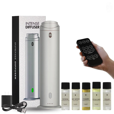 The Eid Serenity Bundle - Silver - Intense Oud