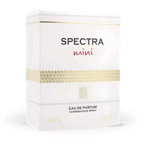 Spectra Mini No. 398 Eau De Parfum spray bottle, 25ml, with elegant packaging and sleek design.