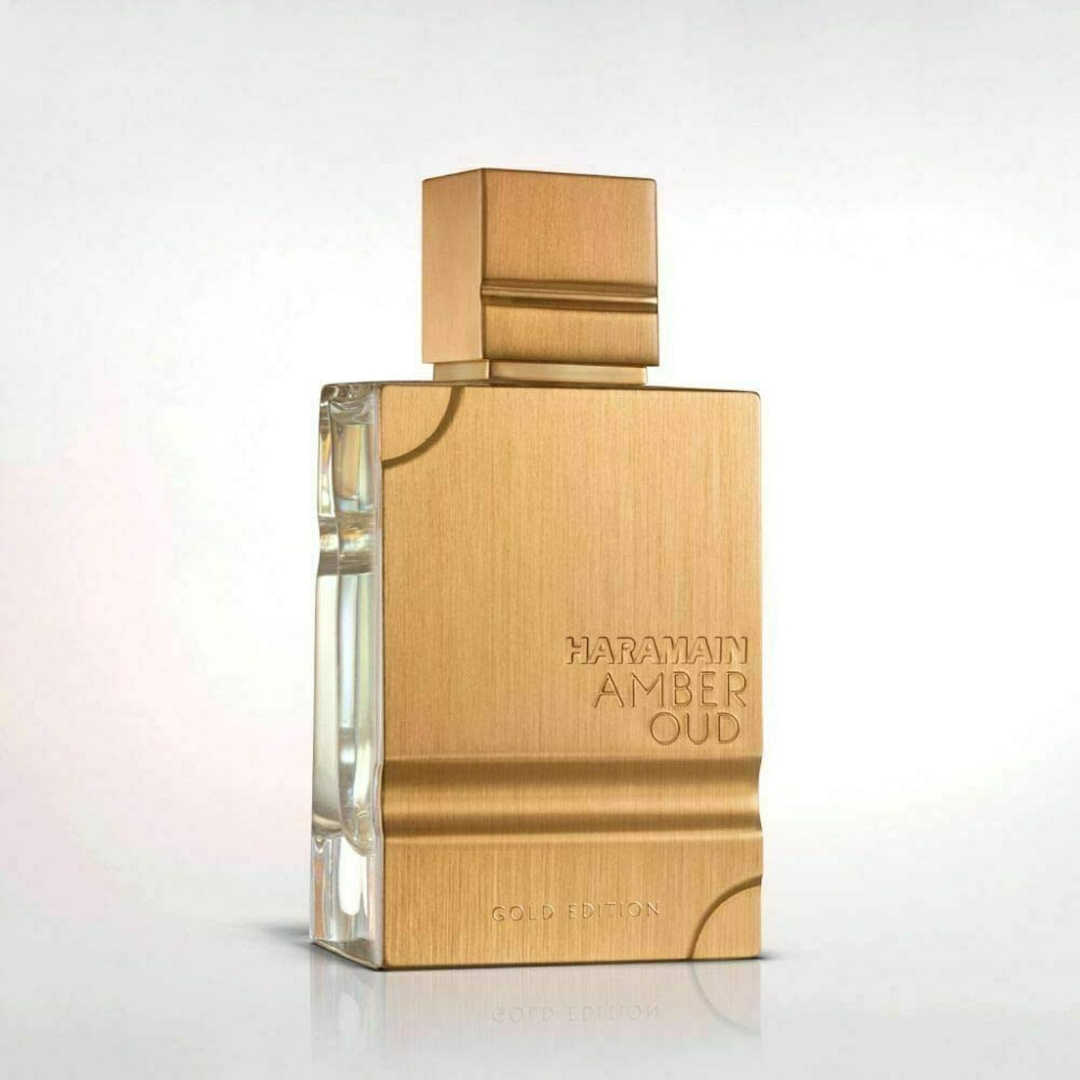 AMBER OUD GOLD EDITION EDP 100ML (3.33 OZ) by AL HARAMAIN, Refreshing and Sweet Fragrance. - Intense Oud