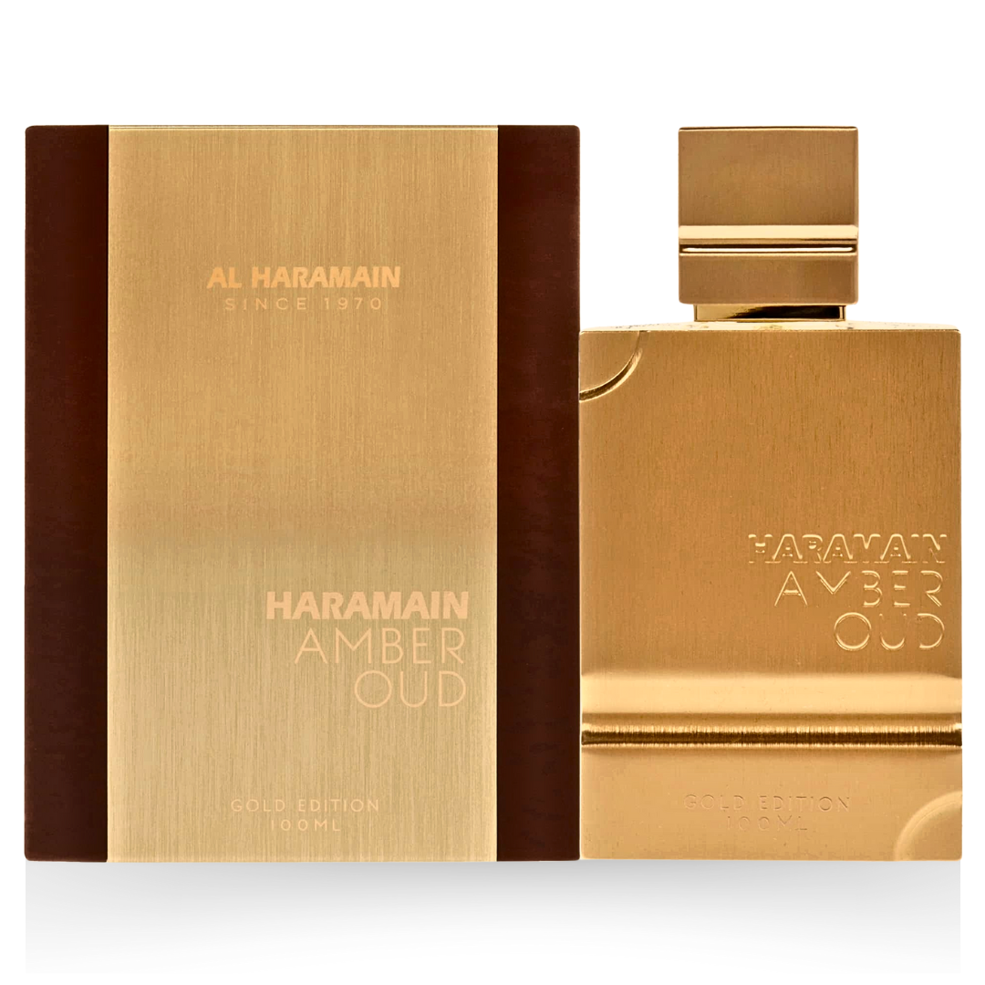 AMBER OUD GOLD EDITION EDP 100ML (3.33 OZ) by AL HARAMAIN, Refreshing and Sweet Fragrance. - Intense Oud