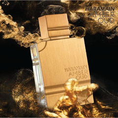 AMBER OUD GOLD EDITION EDP 100ML (3.33 OZ) by AL HARAMAIN, Refreshing and Sweet Fragrance. - Intense Oud