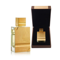 AMBER OUD GOLD EDITION EDP 100ML (3.33 OZ) by AL HARAMAIN, Refreshing and Sweet Fragrance. - Intense Oud