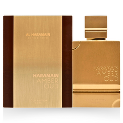 AMBER OUD GOLD EDITION EDP 100ML (3.33 OZ) by AL HARAMAIN, Refreshing and Sweet Fragrance. - Intense Oud