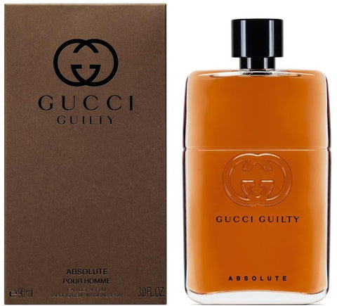 GUCCI GUILTY ABSOLUTE POUR HOMME (M) EDP 90ML - Intense oud