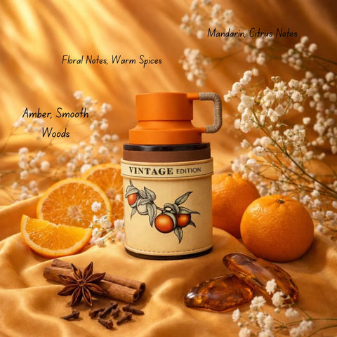 Odyssey Mandarin Sky Vintage Edition Eau de Parfum Spray 100ml (3.4 oz) by Armaf