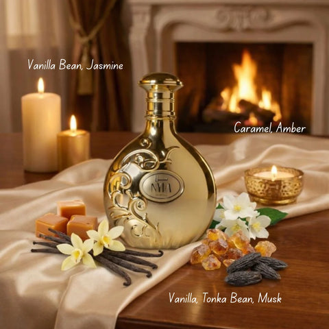 Arabiyat Prestige Nyla Vani-elle Eau de Parfum Spray 80ml (2.7 oz) by Arabiyat - Intense Oud