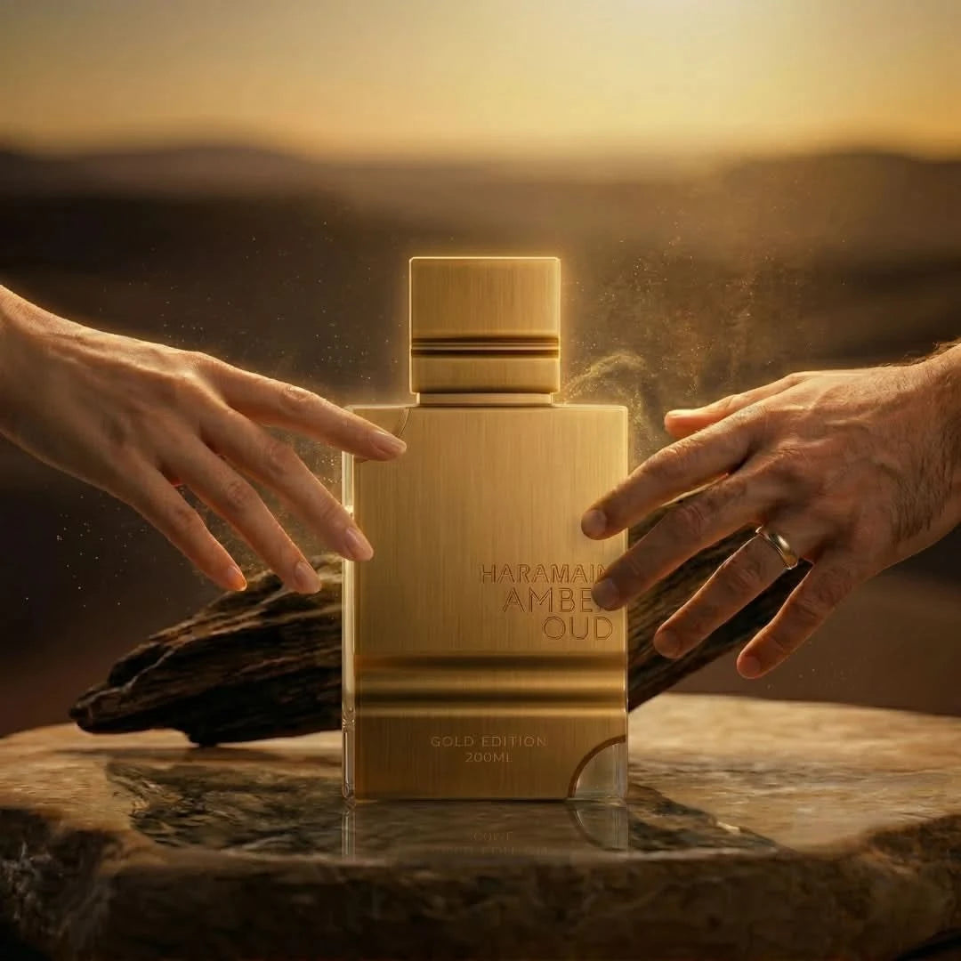 香水(男性用) 200ml AL HARAMAIN AMBEROUD GOLD EDITION Amber Oud Gold Edition Eau de Parfum Spray 200ml (6.7 oz) by Al Harama