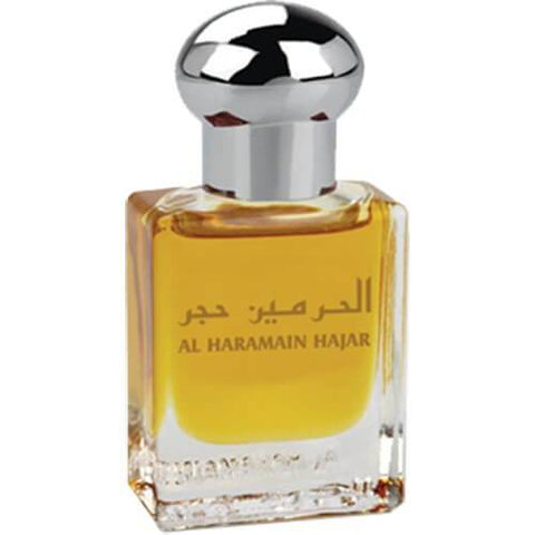 Al Haramain Hajar Perfume Oil-15ml by Haramain - Intense oud