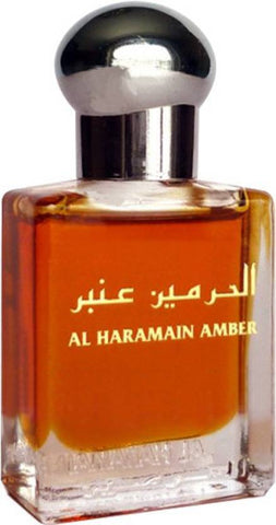 Al Haramain Amber Perfume Oil-15ml by Haramain - Intense oud
