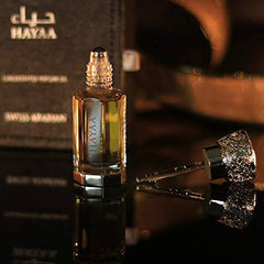 Hayaa Perfume Oil - 12 mL (0.40 oz) by Swiss Arabian - Intense oud