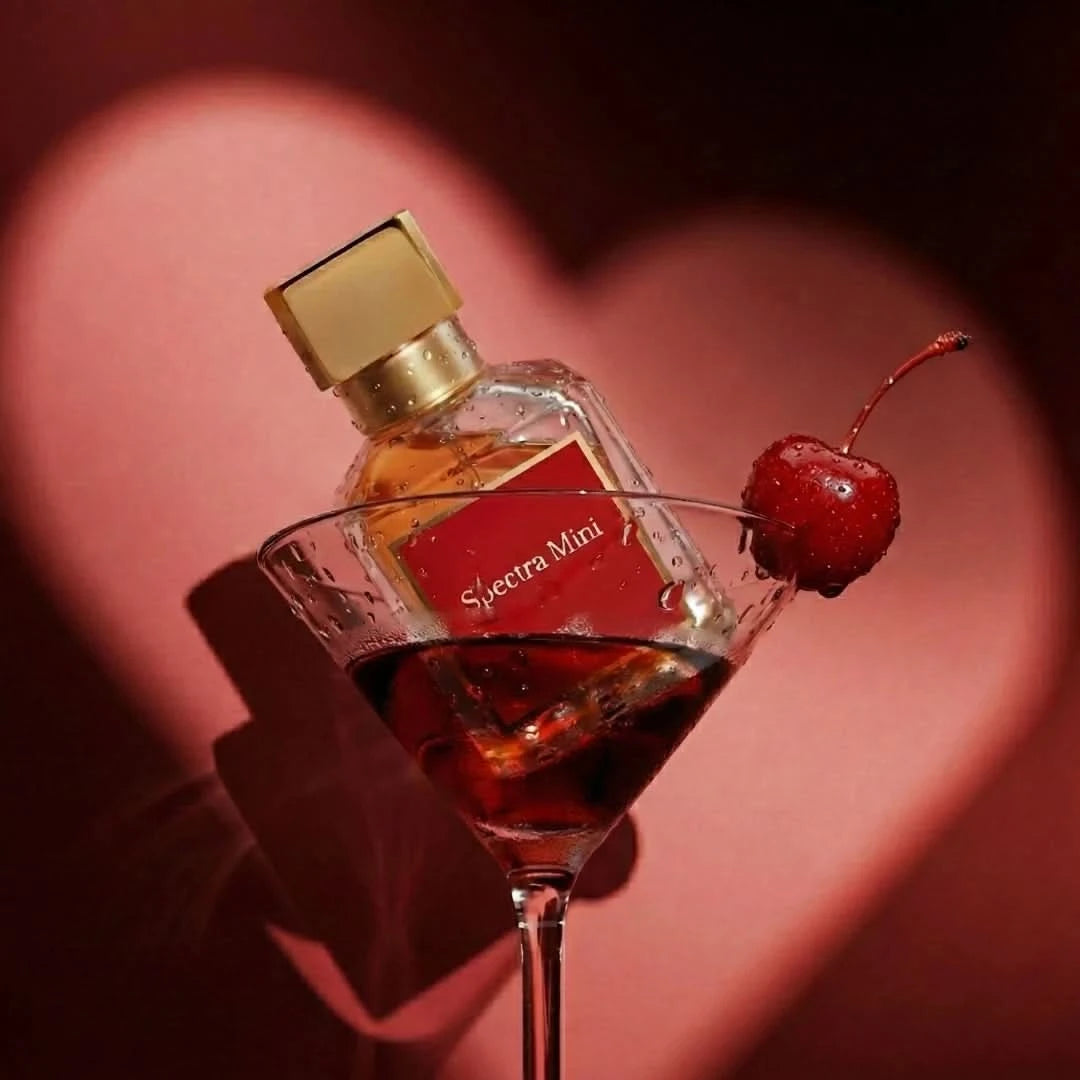 Spectra Mini No. 116 Eau De Parfum spray 25ml bottle, elegant packaging, showcasing the fragrance inside.