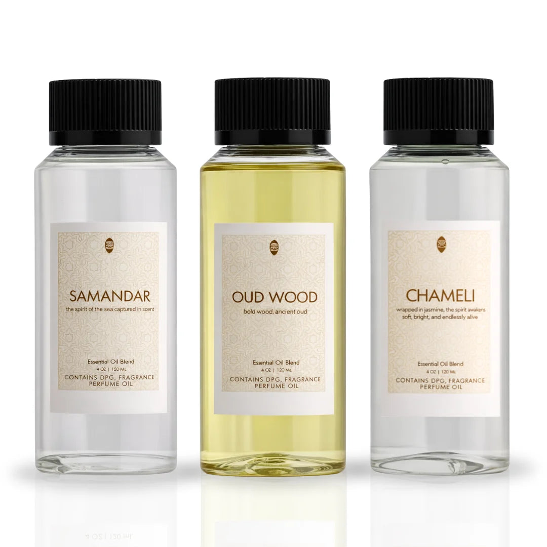 Intense Essential Oils Classic By Intense Oud (Gift Set) - Intense Oud