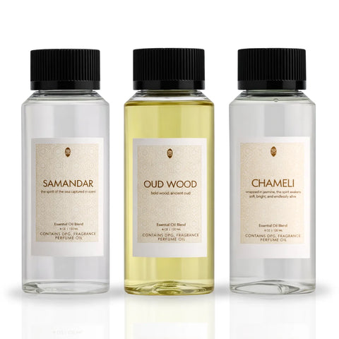 Intense Essential Oils Classic By Intense Oud (Gift Set) - Intense Oud