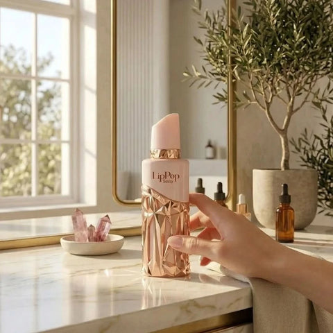 Elite Risala Bubbliz Lippop Sassy Eau De Parfum spray 100ml showcasing the elegant perfume bottle and packaging.