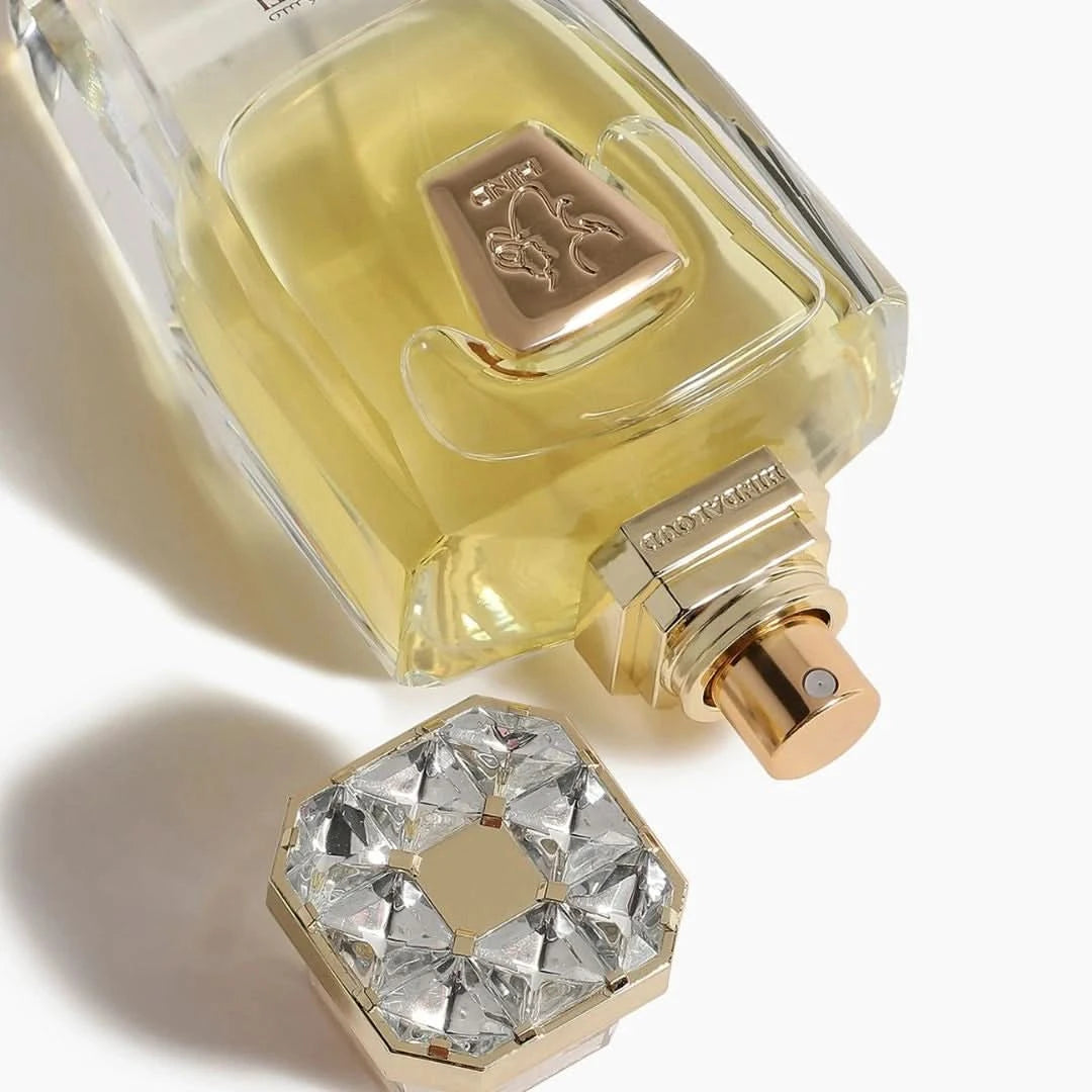 Hind Al Oud Emarati Musk Eau de Parfum Spray 50ml, elegant bottle of Hind Al Oud's Emarati Musk EDP fragrance.