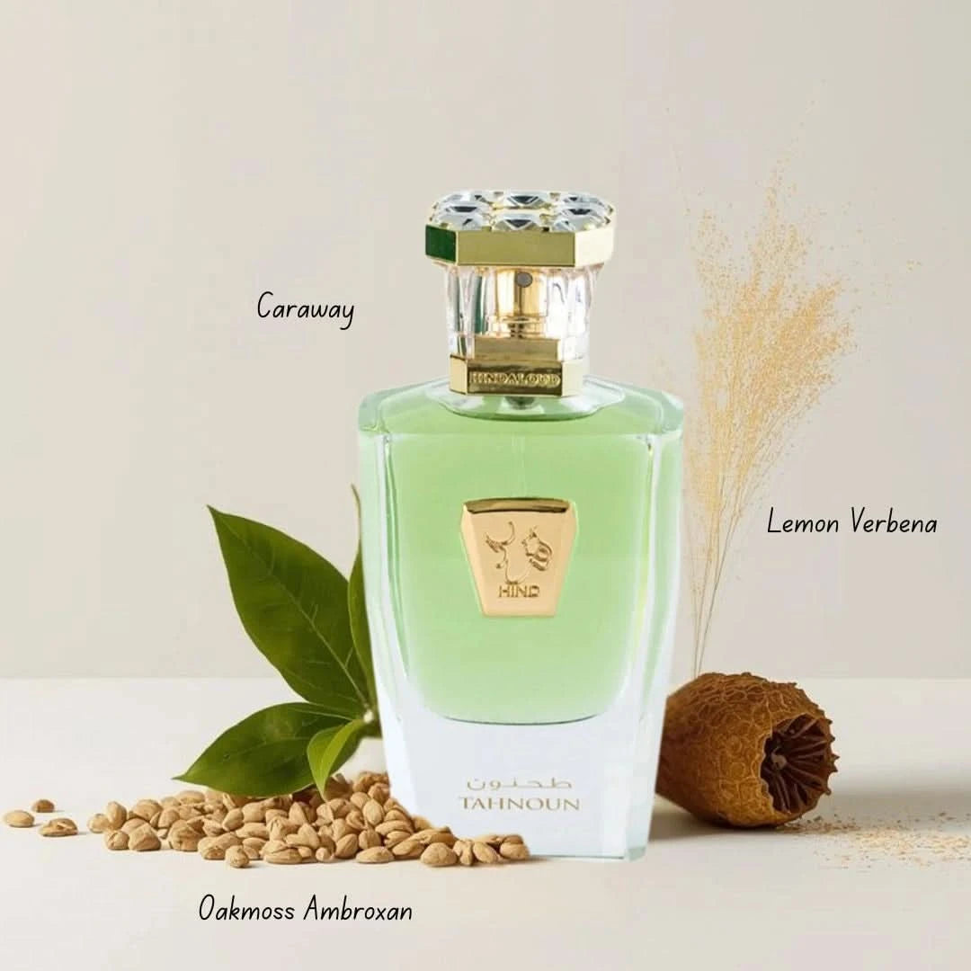 Hind Al Oud Tahnoun Unstoppable Eau de Parfum 50 ml – bottle and packaging