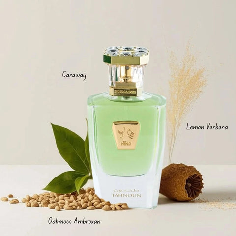Hind Al Oud Tahnoun Unstoppable Eau de Parfum 50 ml – bottle and packaging