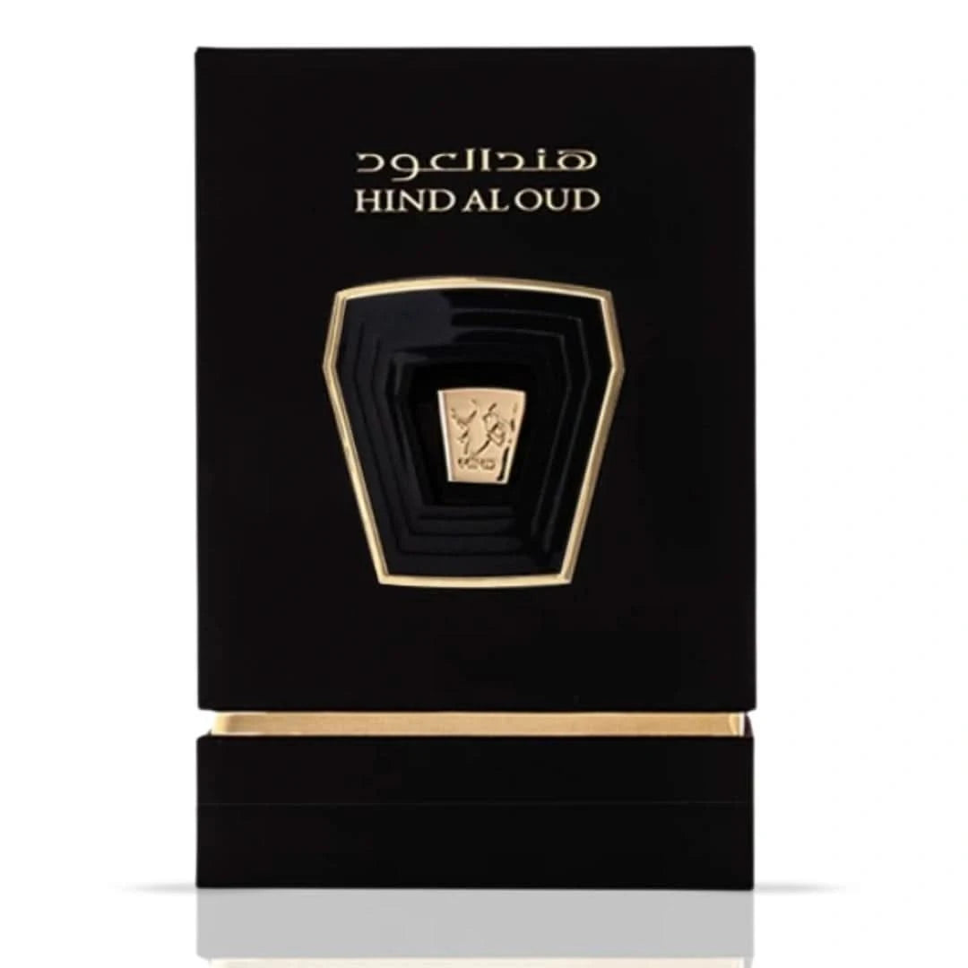 Hind Al Oud Tahnoun Unstoppable Eau de Parfum 50 ml – bottle with label