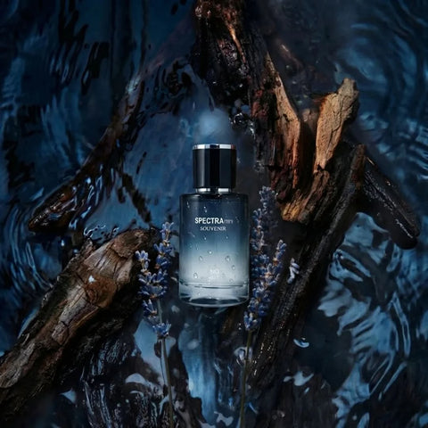 Spectra Mini No. 057 Eau De Parfum spray 30ml bottle, elegant design, showcasing the fragrance for women and men.
