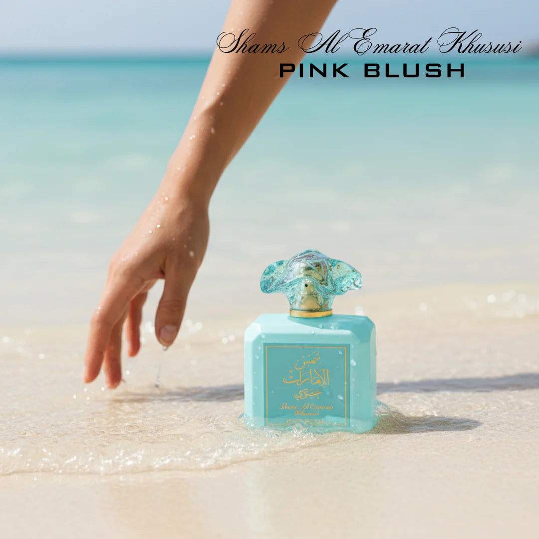 Shams Al Emarat Khususi Iced Petal Eau de Parfum Spray 100ml (3.4 oz) by Ard Al Zaafaran - Intense Oud