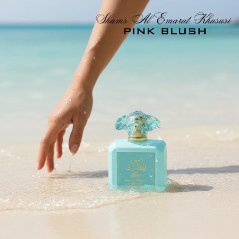 Shams Al Emarat Khususi Iced Petal Eau de Parfum Spray 100ml (3.4 oz) by Ard Al Zaafaran - Intense Oud