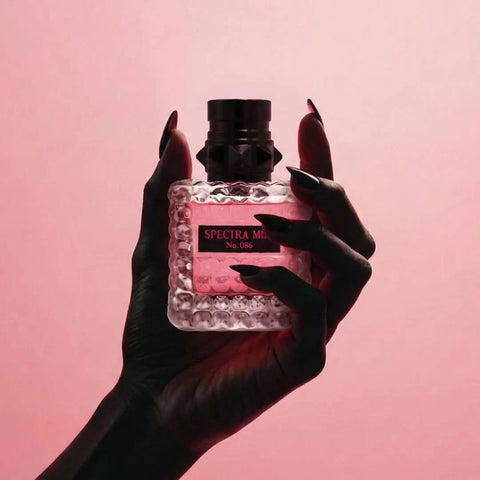 Spectra Mini No. 086 Eau De Parfum spray 30ml bottle with sleek packaging and elegant design.