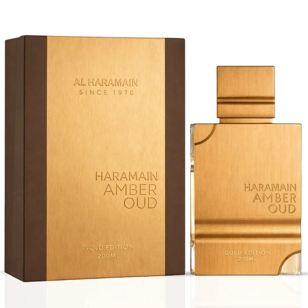 Amber Oud Gold Edition Eau de Parfum Spray 200ml (6.7 oz) by Al Harama