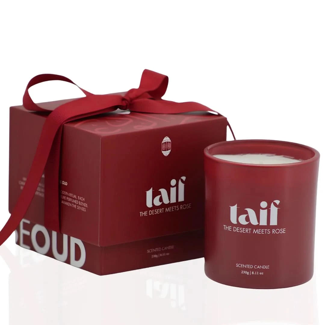 Intense Oud The Eid Moments Bundle - Taif, a luxurious fragrance gift set with elegant bottles and decorative packaging.