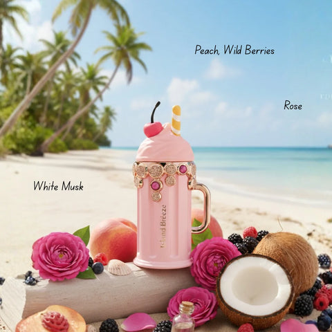 Island Breeze Eau De Parfum Spray 100ml (3.4 oz) By Armaf