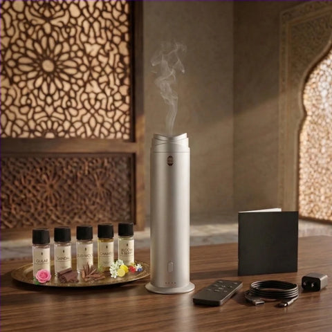 The Eid Serenity Bundle - Silver - Intense Oud