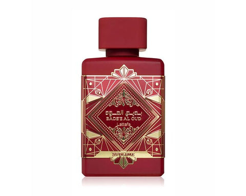 Bade'e Al Oud Sublime EDP -100Ml By Lattafa | A Fragrant Tale of Warmth & Luxury - Intense Oud