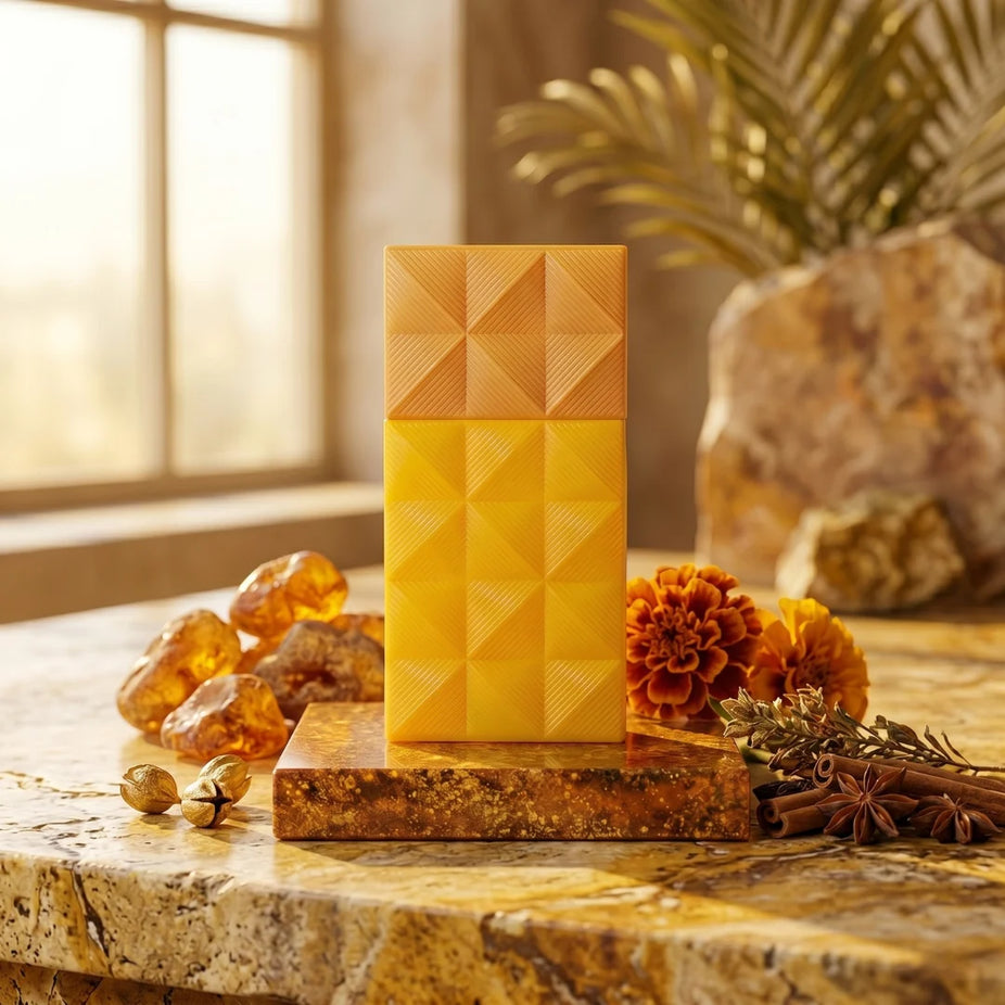 Elite Risala Bubbliz Mango Pop Eau De Parfum spray 100ml with vibrant mango-themed bottle and sleek design.