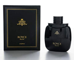 Royce Black For Him Vurv  Eau De Parfum 100Ml (3.4Oz) by Lattafa - Intense oud
