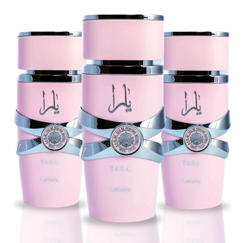 Lattafa YARA EDP Spray 100ML (3.4OZ) Perfumes | The Essence Of Beauty & Fragrance, Perfume For Women. (PACK OF 3) - Intense Oud