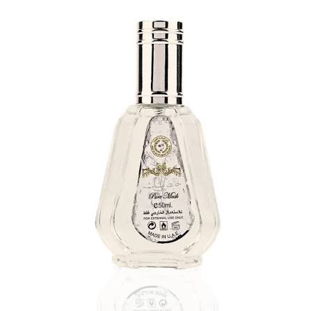AUCTION Pure Musk Eau de Parfum 50ml (1.7 oz) by Ard Al Zaafaran (Velvet Pouch)