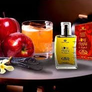 AUCTION Love Apple Eau de Parfum Spray 50ml (1.7 oz) by Al Rehab (Velvet Pouch)