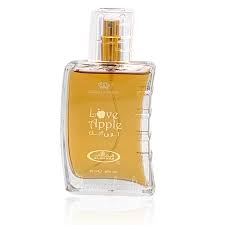 AUCTION Love Apple Eau de Parfum Spray 50ml (1.7 oz) by Al Rehab (Velvet Pouch)