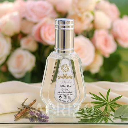 AUCTION Pure Musk Eau de Parfum 50ml (1.7 oz) by Ard Al Zaafaran (Velvet Pouch)