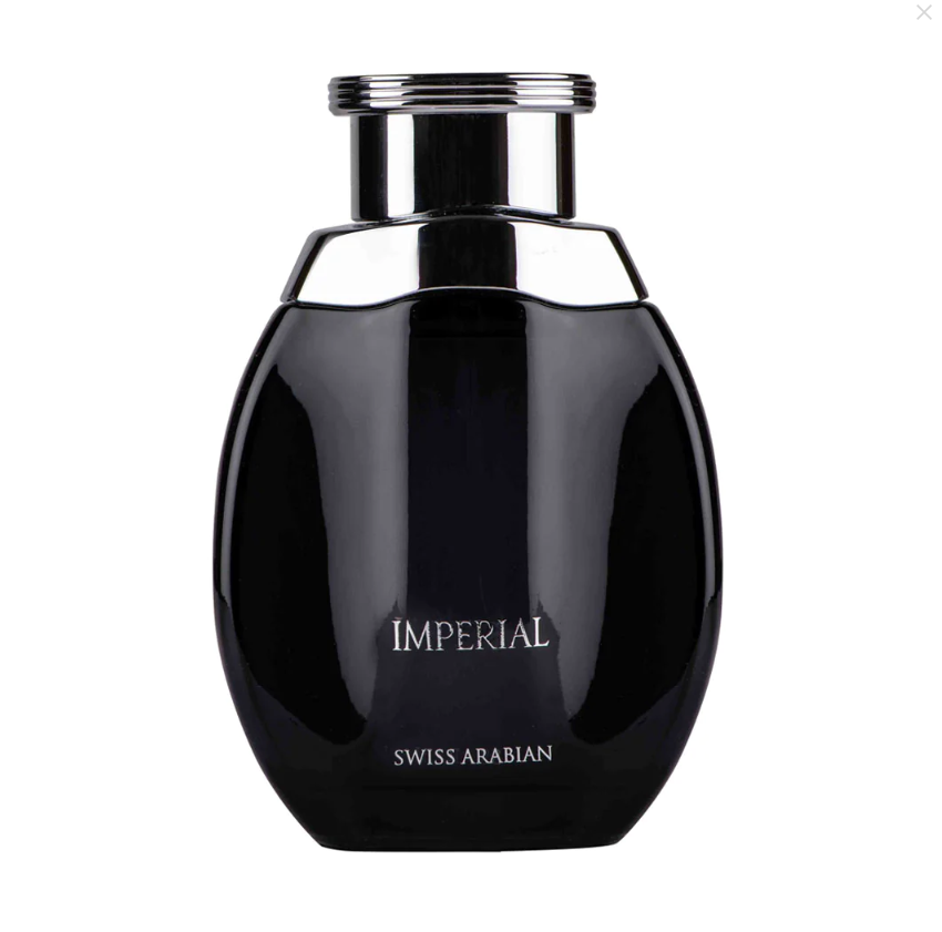 Imperial for Men EDP-100ml(3.4oz) by Swiss Arabian(WITH VELVET POUCH) - Intense Oud