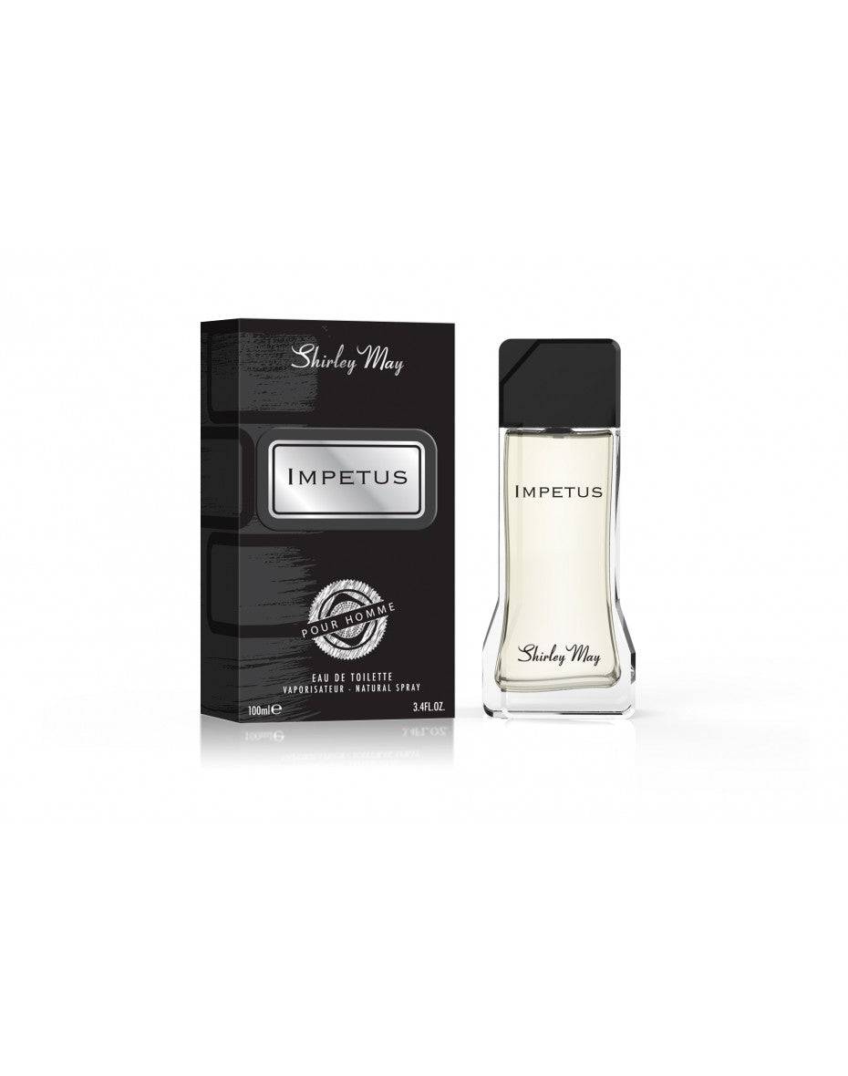 Impetus for Men EDT - 100 mL by Shirley May (WITH POUCH) - Intense oud