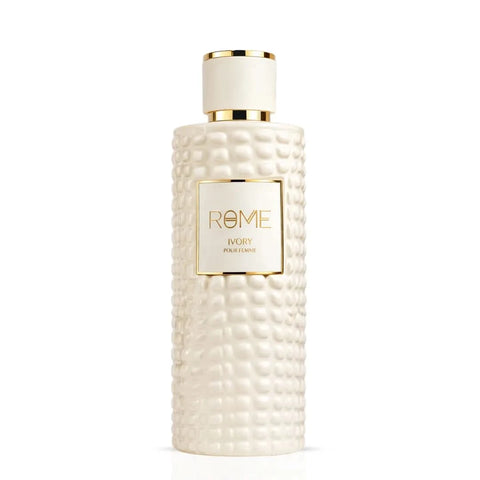 Rome Ivory Pour Femme Eau De Parfum Spray by Mast Perfume, 100ml bottle, elegant floral fragrance with ivory accents.
