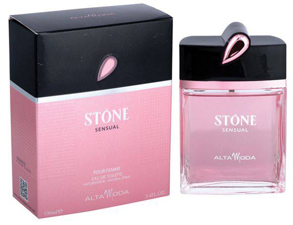 Stone Sensual for Women EDT-100ml(3.4oz) by Alta Moda(WITH VELVET POUCH) - Intense oud