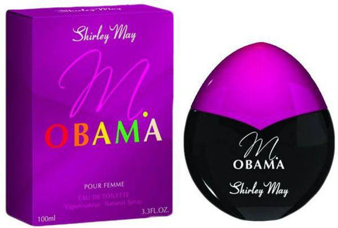 Miss Obama for Women EDT- 100 ML by Shirley May (WITH POUCH) - Intense oud