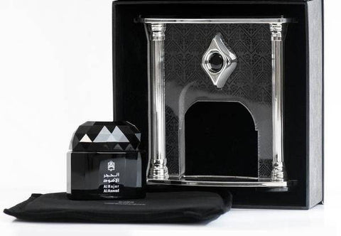 Al Hajar Al Aswad Perfume Oil-30ml by Abdul Samad Al Qurashi - Intense oud