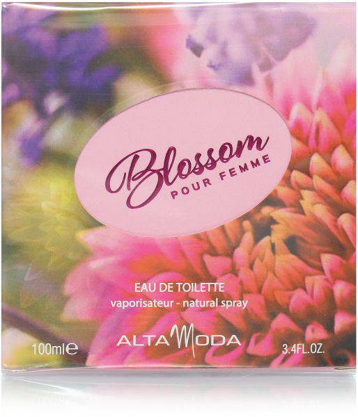 Blossom for Women EDT- 100 ML (3.4 oz) by Alta Moda (BOTTLE WITH VELVET POUCH) - Intense oud