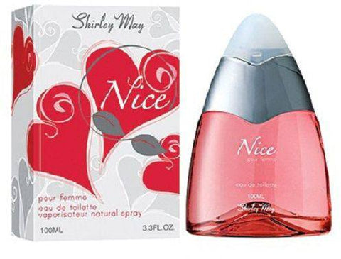 Nice for Women EDT- 100 ML by Shirley May (WITH POUCH) - Intense oud