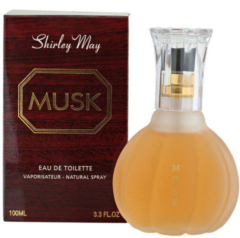 Musk for Men EDT- 100 ML by Shirley May (WITH POUCH) - Intense oud